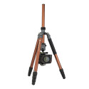 Fotopro X Go Predator Grijze Aluminum Tripod