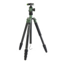 Fotopro X Go Chameleon Groene Aluminium Tripod