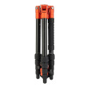 Fotopro X Go Gecko Oranje Aluminum Tripod