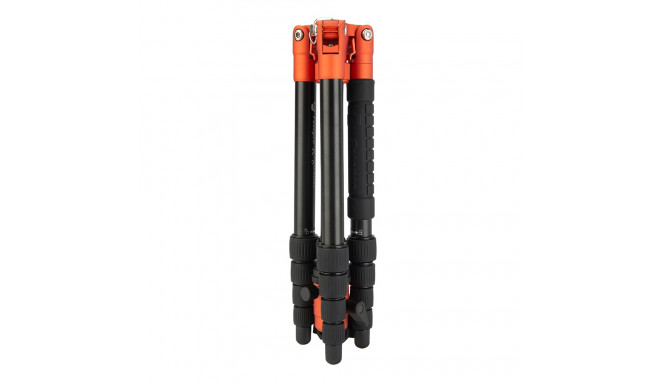 Fotopro X Go Gecko Oranje Aluminum Tripod