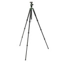 Fotopro X Go Chameleon Groene Aluminium Tripod