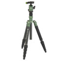 Fotopro X Go Gecko Groene Aluminium Tripod