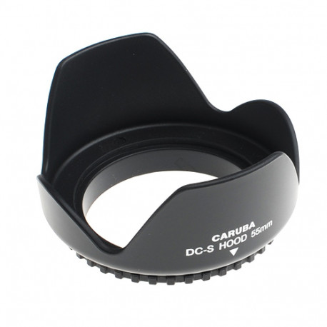 Caruba lens hood Universal Wide 55mm