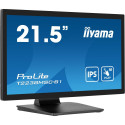 "54,5cm/21,5"" (1920x1080) Iiyama ProLite T2238MSC-B1 16:9 FHD IPS Touch 5ms HDMI DP Speaker Black"