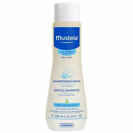 Mustela Gentle Shampoo (200ml)