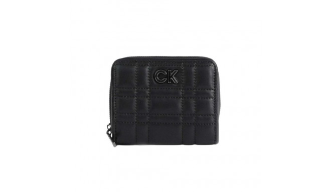 Calvin Klein Re-Lock Quilt Z/A Wallet W/F Md K60K610003 (uniw)