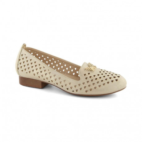 Openwork shoes M.Daszyński W SAN35 gold (37)