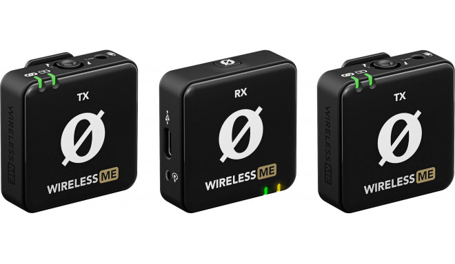 Rode juhtmevaba mikrofon Wireless ME Dual