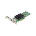 Broadcom 57416 Dual Port 10Gb, Base -T, PCIe Adapter, Low Profile, Customer Install