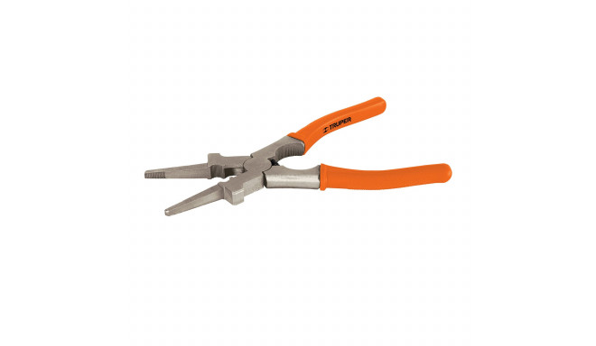 MIG welding wire clamp