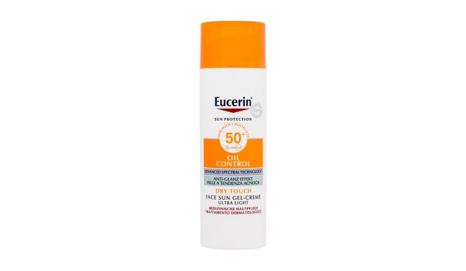 Eucerin Sun Oil Control Dry Touch Face Sun Gel-Cream (50ml)