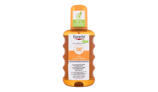 Eucerin Sun Oil Control Dry Touch Transparent Spray (200ml)