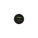 Maxlife MXCC-04 PD QC car charger 1x USB-C 1x USB 20W black + USB-C - USB-C cable 60W