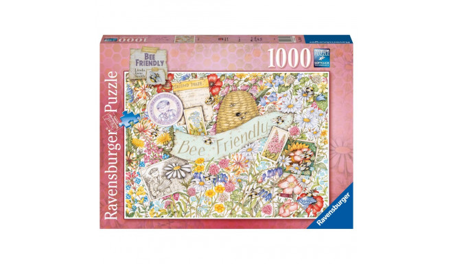 Ravensburger pusle 1000 tk Hoia mesilasi