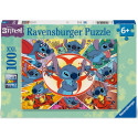 Ravensburger pusle 100 tk Stitchi mitu nägu