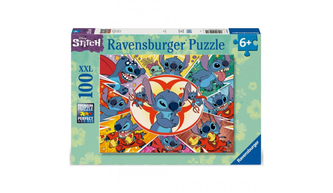 Ravensburger pusle 100 tk Stitchi mitu nägu