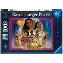 Ravensburger pusle 100 tk Wish tegelased