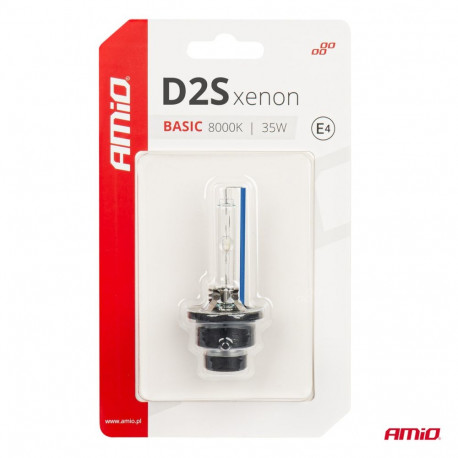 D2S Ksenoon 35W 8000K blister