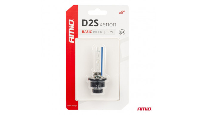 D2S Ksenoon 35W 8000K blister