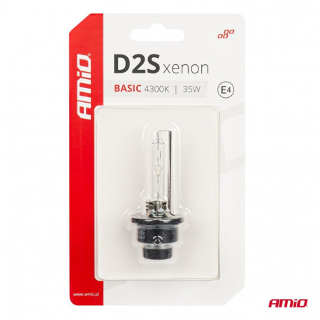 Ksenoon D2S 35W 4300K blister