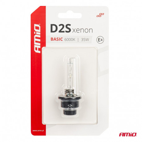 Ksenoon D2S 35W 6000K blister