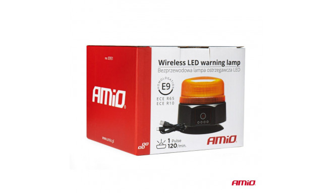 Laetav 36 LED vilkur magnetkinnitus R65 R10, laadimine USB
