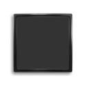 DEMCiflex Dust Filter 230mm, square - black/black