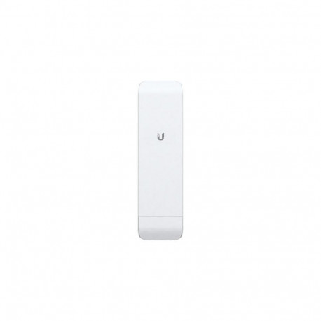 Ubiquiti Networks WLAN-pääsupunkt NanoStation M5 150Mbit/s Power over Ethernet (PoE), valge