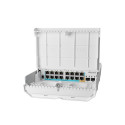 Mikrotik netPower 15FR Fast Ethernet (10/100) Power over Ethernet (PoE) White
