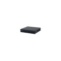 Dahua Analog Recorder. 20 Mbps, H.265/H.265+ compression, AI encoding, 4 analog channels (HDCVI, AHD