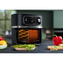 Philips 7000 series HD9880/90 fryer Single 8.3 L 2200 W Hot air fryer Black, Stainless steel