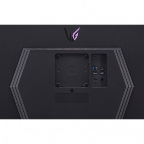 LG 27GR93U-B.AEU 27" IPS UHD 16:9 1 ms 2 HDMI-pordiga 144 Hz monitor