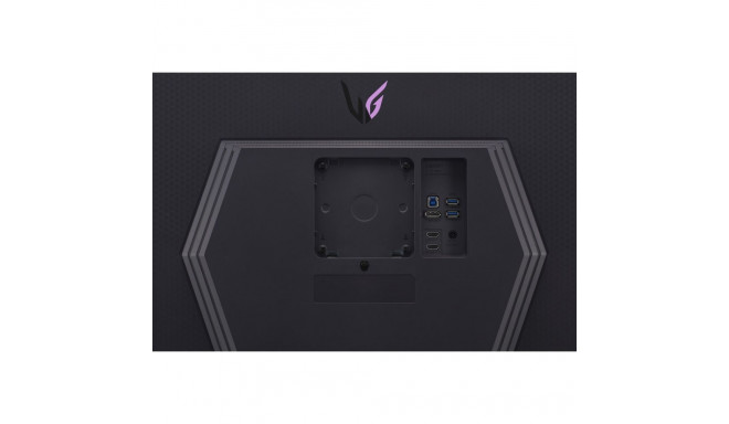 LG 27GR93U-B.AEU 27" IPS UHD 16:9 1 ms 2 HDMI-pordiga 144 Hz monitor