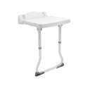 Shower chair - wall-mounted