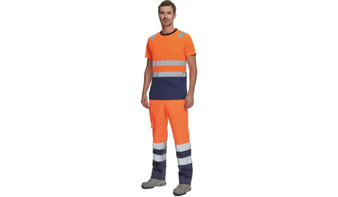 Cerva Monzon T-särk Hi-Vis oranž L