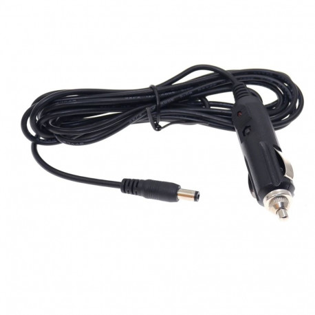 Universaalne DC 5.5 x 2.1mm 12V autolaadija auto sigaretisüütaja toiteadapter kaabel