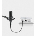 Ugreen prodlužovací kabel audio mikrofonní kabel pro mikrofon XLR (samice) - XLR (samec) 1 m (AV130)