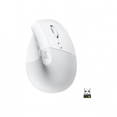LOGITECH Lift Vertical Ergonomic Mouse Vertical mouse ergonomic optical 6 buttons wireless Bluetooth