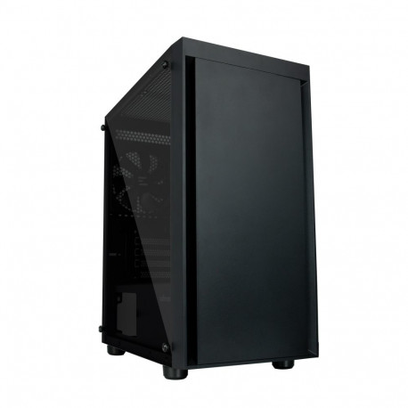 Zalman T3 PLUS, mATX Mini Tower PC Case, 2 x 120mm Fans, Black