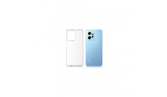 Fusion Ultra Back Case 2 mm protect silicone case for Xiaomi Redmi Note 12s 4G transparent