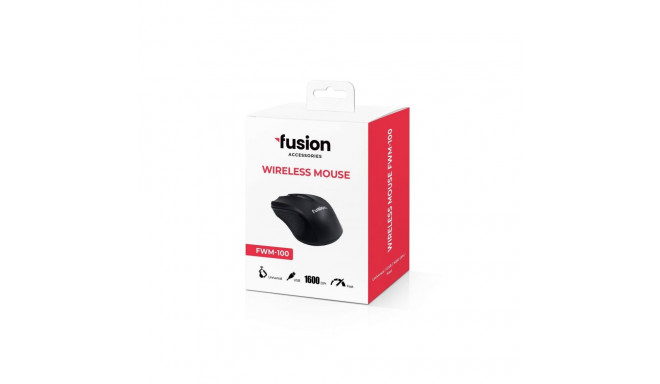 Fusion FWM-100 wireless mouse | 1600 dpi | black