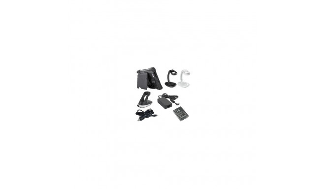 Zebra battery charging station, 3 slots