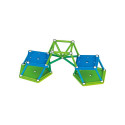 Classic Recycled magnetic blocks 60 elements GEOMAG GEO-272