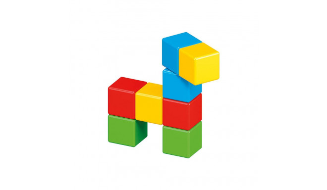 Magicube Color Recycled Crystal magnetic bricks 8 elements GEOMAG GEO-054