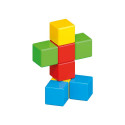 Magicube Color Recycled Crystal magnetic bricks 8 elements GEOMAG GEO-054