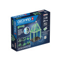 Glow Recycled Magnetic Blocks 25 pieces GEOMAG GEO-328