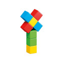 Magicube Color Recycled Crystal magnetic bricks 8 elements GEOMAG GEO-054