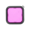 Diving Filter Sunnylife for Osmo Action 4/3 (magenta)