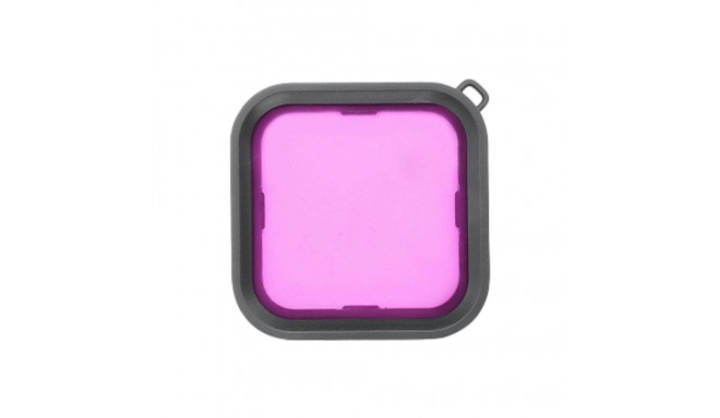 Sunnylife dive filter for DJI Osmo Action 3/4/5 PRO (magenta)