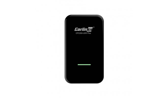 Carlinkit U2W Plus wireless adapter Apple Carplay (black)